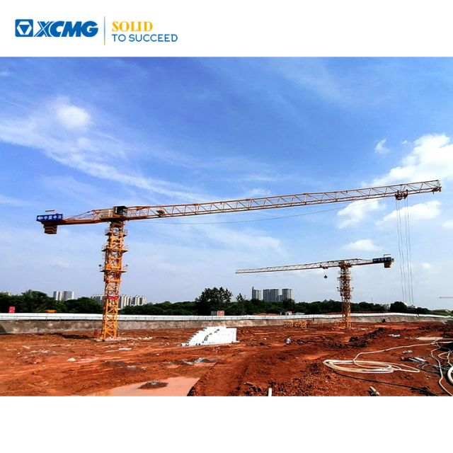 XCMG Official 10 Ton Second Hand Lifting Machinery XGT6515B-10S Hydraulic Self Erecting Tower Crane